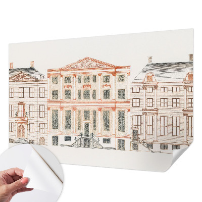 Samoljepljiva fototapeta za dnevni boravak Klasične zgrade