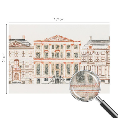 Samoljepljiva fototapeta za dnevni boravak Klasične zgrade
