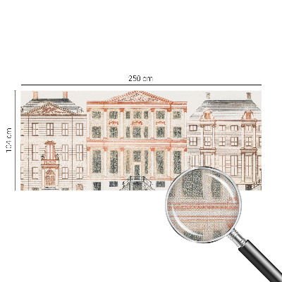 Samoljepljiva fototapeta za dnevni boravak Klasične zgrade