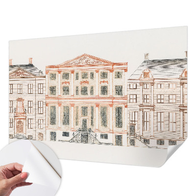 Samoljepljiva fototapeta za dnevni boravak Klasične zgrade