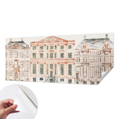 Samoljepljiva fototapeta za dnevni boravak Klasične zgrade