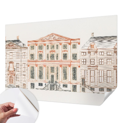 Samoljepljiva fototapeta za dnevni boravak Klasične zgrade