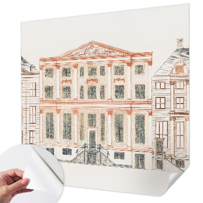 Samoljepljiva fototapeta za dnevni boravak Klasične zgrade