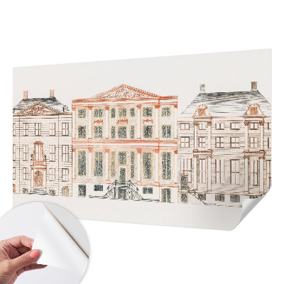 Samoljepljiva fototapeta za dnevni boravak Klasične zgrade