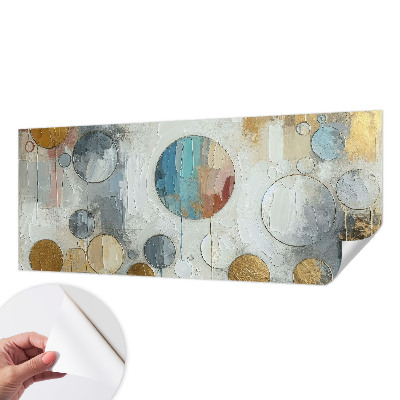Fototapeta za dječju sobu Geometrijski krugovi