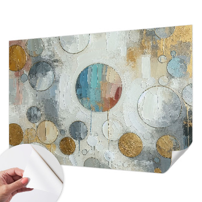 Fototapeta za dječju sobu Geometrijski krugovi