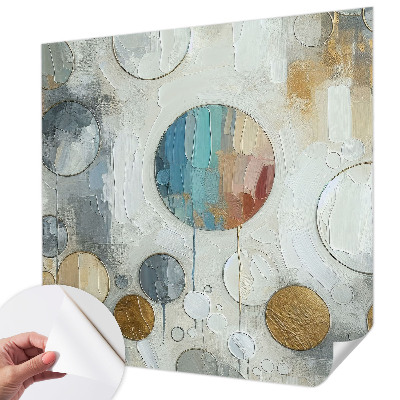 Fototapeta za dječju sobu Geometrijski krugovi