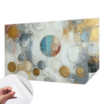 Fototapeta za dječju sobu Geometrijski krugovi