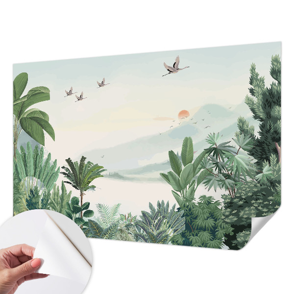Fototapeta s motivom tropske oaze