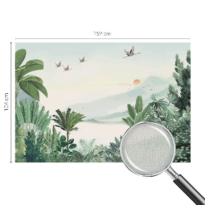 Fototapeta s motivom tropske oaze