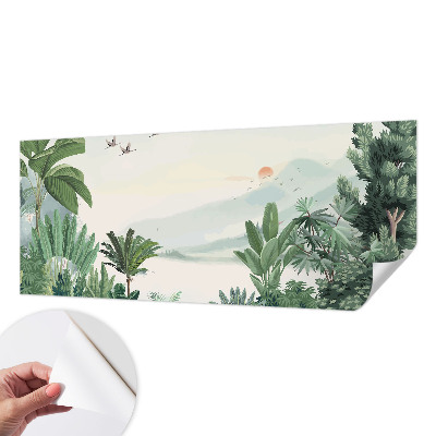 Fototapeta s motivom tropske oaze
