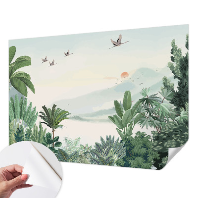 Fototapeta s motivom tropske oaze