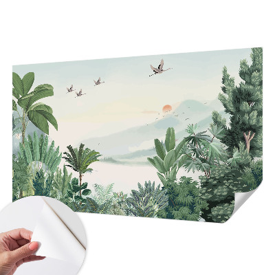 Fototapeta s motivom tropske oaze