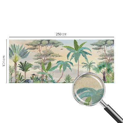 Zidna tapeta Egzotična flora