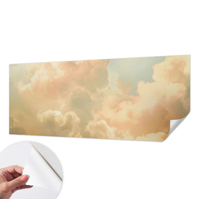 Foto tapeta Eterični oblaci