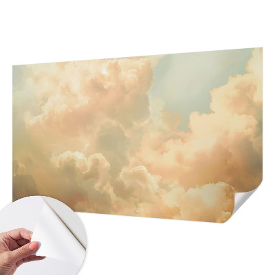 Foto tapeta Eterični oblaci