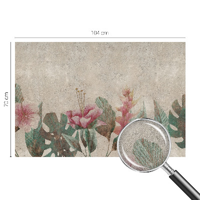 Dječja fototapeta Suptilna flora