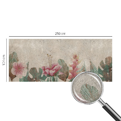 Dječja fototapeta Suptilna flora