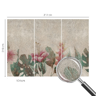 Dječja fototapeta Suptilna flora