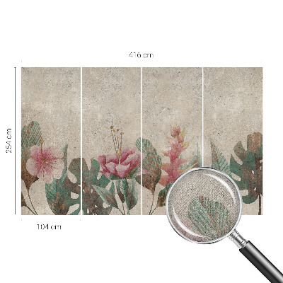 Dječja fototapeta Suptilna flora
