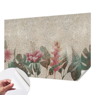 Dječja fototapeta Suptilna flora