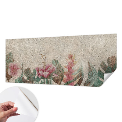 Dječja fototapeta Suptilna flora