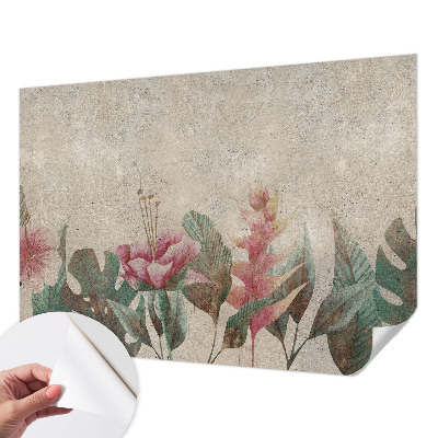Dječja fototapeta Suptilna flora