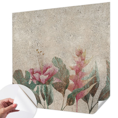 Dječja fototapeta Suptilna flora