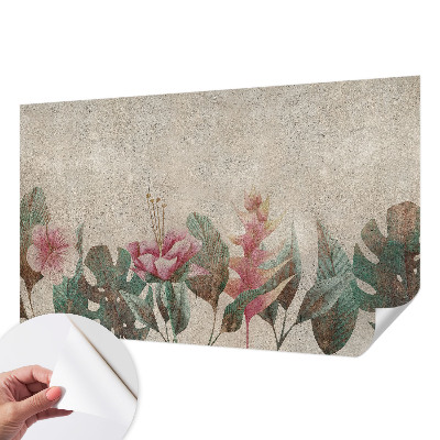 Dječja fototapeta Suptilna flora