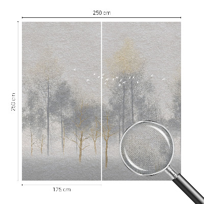 Fototapeta za dječju sobu Šumska harmonija