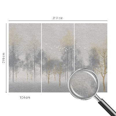 Fototapeta za dječju sobu Šumska harmonija