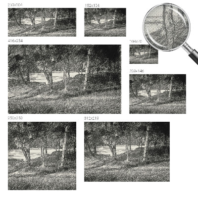 Samoljepljiva fototapeta za spavaću sobu Miran krajolik