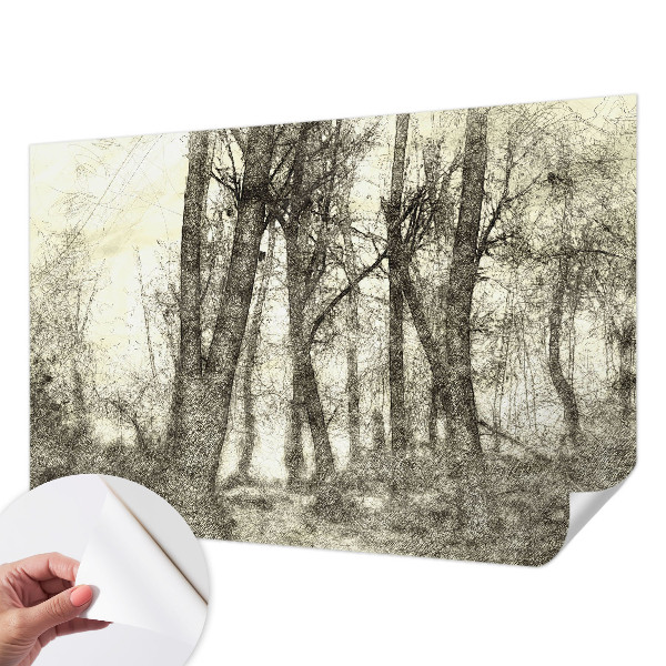 Dječja fototapeta Šumska melankolija