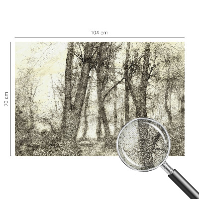 Dječja fototapeta Šumska melankolija