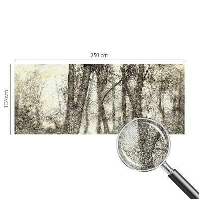 Dječja fototapeta Šumska melankolija