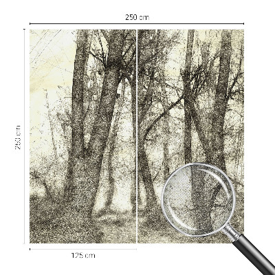 Dječja fototapeta Šumska melankolija