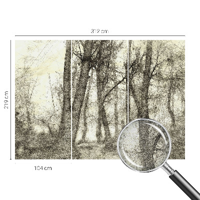 Dječja fototapeta Šumska melankolija