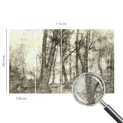 Dječja fototapeta Šumska melankolija