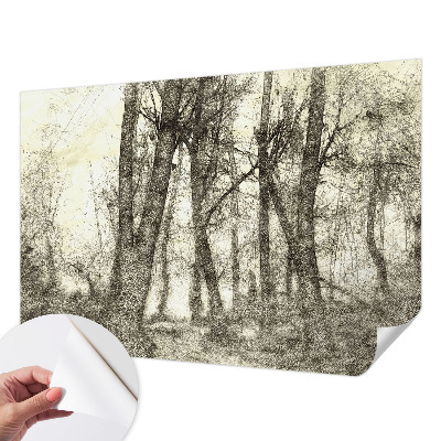 Dječja fototapeta Šumska melankolija