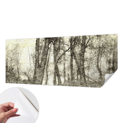 Dječja fototapeta Šumska melankolija