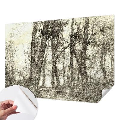 Dječja fototapeta Šumska melankolija