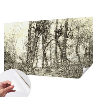 Dječja fototapeta Šumska melankolija
