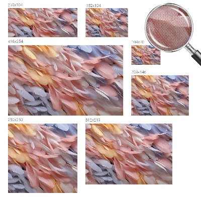 Fototapeta za dječju sobu Pastelno perje