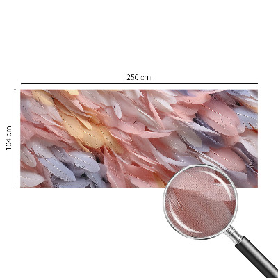 Fototapeta za dječju sobu Pastelno perje
