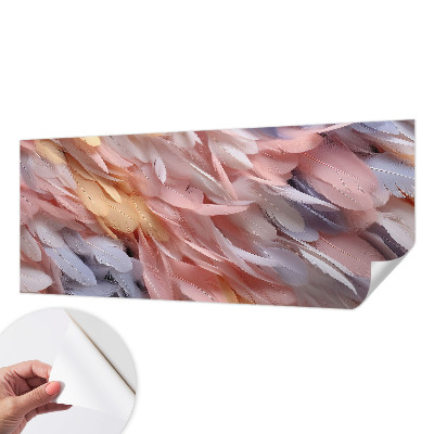 Fototapeta za dječju sobu Pastelno perje