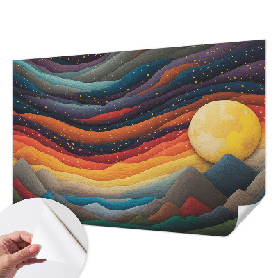 Samoljepljiva fototapeta Šarene planine