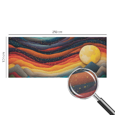 Samoljepljiva fototapeta Šarene planine