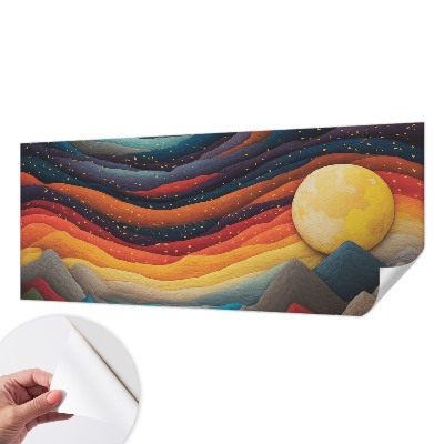 Samoljepljiva fototapeta Šarene planine