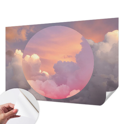 Dječja foto tapeta Eterični oblaci