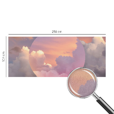 Dječja foto tapeta Eterični oblaci